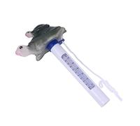 Gogogmee Cute Turtle Pool Thermometer Floating Water Temperature Monitor for Spas Lightweight Design Range Safe for Use