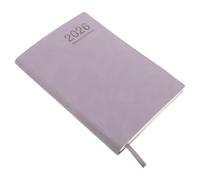 Gogogmee Daily Notebook Planner with Days Scheduling Pages Thick Smooth Paper Writing Surface Portable Pocket-sized Year Journal for Goal Tracking Academic and Office Use