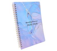 Gogogmee Daily Weekly Monthly Planner Notebook Portable Office Organizer with Thick Paper for Smooth Writing Flexible Layouts for Goal Setting Work Meetings Study Schedule