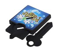 Gogogmee Delicate Trick Prop Key for Stage Performance Transforming for Bottle Penetration Illusion and Reliable Gimmick for Entertaining Shows and Creative Effects