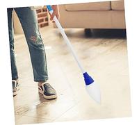 Gogogmee Detachable Large Ground Calligraphy Brush with Sponge Tip Lightweight Square Water Writing Brush for Outdoor Practice and Artistic Exercise Suitable for Beginners and Random Color