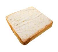 Gogogmee Detachable Toast Pillow Bread Design Pet Cushion Soft Plush Cat Mat Comfortable Sleeping Pad Portable Warm Pet Seat Pad