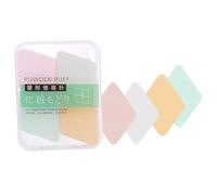 Gogogmee Diamond Shape Makeup Puff Powder Puff Wet Dry Use Foundation Sponge Facial Makeup Sponge