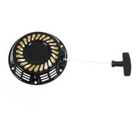 Gogogmee Dirt Bike Pull Starter with Firm Starter Disc Manual Recoil Assembly for Motorcycles Atvs Generators Easy Efficient Startup for Modified Dirt Bike Parts and Grass Trimmers