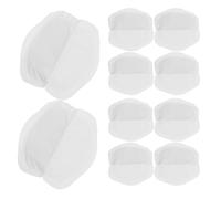 Gogogmee Disposable Breastfeeding Pads with Non-Woven Fabric and Wood Pulp Material 24pcs Thin Breathable Nursing Pads Leaves No Trace for Moms for Breast Care