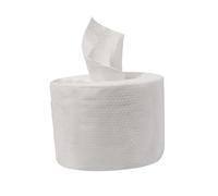 Gogogmee Disposable Thickened Pure Cotton Face Towel with Pearl Stripe Texture Soft and Absorbent Cleaning Cloth for Travel Home Hotel Dual-use Makeup Removal Application