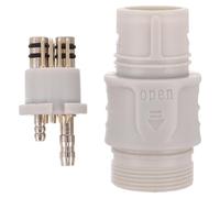 Gogogmee DIY Connector Accessories for Hydrogen Welding Socket, Welding Pen Plug and Socket Connector Set, for Factory Tool Assembly Mechanical Equipment