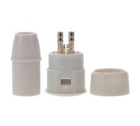 Gogogmee DIY Connector Accessories for Hydrogen Welding Socket, Welding Pen Plug and Socket Connector for Factory Tool Mechanical Equipment Repair