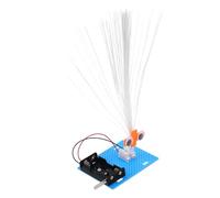 Gogogmee DIY Fiber Optic Lamp Stem Science Kit for Educational Light and Electric Circuit Physics Experiments with Colorful Illuminated Assembly Promotes Creativity and Stem Skills
