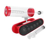 Gogogmee DIY Pneumatic Physics Experiment Model Kit Educational Science Technology for Stem Learning Engineering Assembling for Physics Education and Skill Development