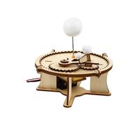 Gogogmee DIY Solar System Model Kit Educational Space with Earth Moon Planets Celestial Puzzle for Stem Learning and Handcraft Creativity