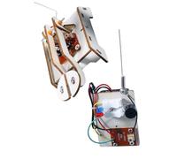 Gogogmee DIY Telegraph Model Kit for Educational Science Experiment Easy Assembly Stem Learning Circuit Project for School Engineering and Problem Solving