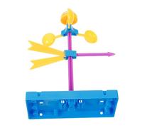 Gogogmee DIY Wind Vane Assembly Kit for Science Experiments Educational Outdoor Stem Project for Boys and Safe and Easy DIY Weather Vane Plaything for Independent Thinking Development