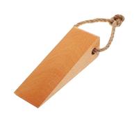 Gogogmee Door Stop Wedge with Anti-Slip Texture for Safety Beech Wood Doorstop for Bedroom and Home Use Easy Hang Design for Secure Floor Protection Carpet Tile Wood