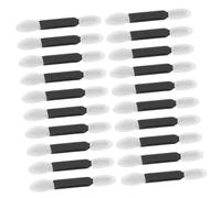 Gogogmee Double-ended Eyeshadow Brush Set 50pcs Disposable Sponge Applicators Makeup Eye Shadow Applicator Kit for Women Travel and Daily Use