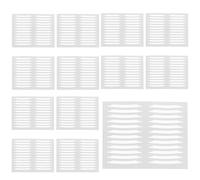 Gogogmee Double Eyelid Tape 30pcs Traceless Fiber Strips for Natural Eye Lift Comfortable Beauty Eyelid Stickers Suitable for Makeup Accessories