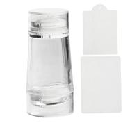 Gogogmee Double Head Silicone Nail Art Stamper Gel Nails Accessories French Manicure Tool