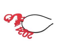 Gogogmee Dragon Year Party Headband for Adults Women Year Eve Hairband Comfortable and Stylish Festive Nye Accessories for Celebrations