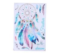 Gogogmee Dreamcatcher Wall Decoration Hanging Pendant Assorted Design for Dorm Bedroom Classroom Bohemian Home Ornament Captures Dreams Material
