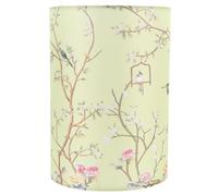 Gogogmee Drum Lamp Shades Fabric Lamp Covers Light Green Cylindrical Cloth Cover Retro Modern Elegance Easy Installation Easy Maintenance for Dining Rooms Pendant Light