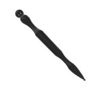 Gogogmee Dual Head Acupuncture Pens Buffalo Horn Ear Massager Acupressure Stick for Facial Reflexology Deep Tissue Trigger Point Massage Tool for Full Body Relaxation and Relief