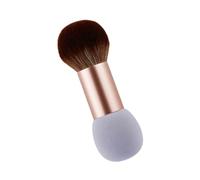 Gogogmee Dual-headed Creative Makeup Brush Multi-functional Cosmetics Tool for Blush and Powder Application Sturdy Handle Soft Bristles Suitable for Daily Face Contouring and Blusher Use
