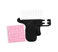 Gogogmee Ear Piercing Tools DIY Set Stainless Steel Ear Studs Self Piercing Device for Nose Training at Home
