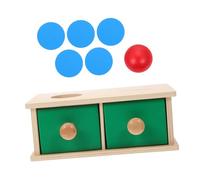 Gogogmee Early Education Wooden Eye Hand Coordination for Fine Motor Skills Development Montessori Learning for Boys and Interactive Play