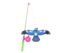Gogogmee Easy to Pole Kite for Vivid Outdoor Kite Lightweight and Design for Safe Fun for Entertainment Activities Random Color Selection
