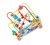 Gogogmee Educational Bead Maze Roller for Smooth Surface Training with Bright Colors Enhances Cognitive Practical and Coordination Skills Skill Improvement Puzzle for Early Learning