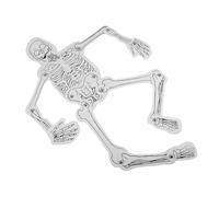 Gogogmee Educational DIY Human Skeleton Model Kit for Assembly Interactive Science Learning Tool for Students and Teachers Anatomy Study Stem School Project Material