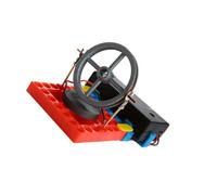 Gogogmee Educational Electromotor DIY for Creative Self-made Electric Motor Science Experiment Stem Learning Kit to Develop Brain and Motor Skills and Easy to Assemble