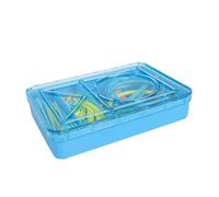 Gogogmee Educational Geometric Patterning for Cognitive Development Math Frame Hand-eye Coordination Exercise Random Colors Interactive Learning Playthings Random Color