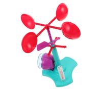 Gogogmee Educational Wind Vane Kit for Stem Science Experiment Tool Measuring Wind Speed and Direction Classroom Physics Learning for Weather and Mechanics Exploration