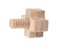 Gogogmee Educational Wooden Screw Install for Early Learning Building Game Enhances Fine Motor Skills Hand-eye Coordination and Logical Thinking Development for Boys and Preschool