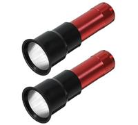 Gogogmee Egg Candler 2Pcs Cold Light Portable Lamp for Incubator Egg Monitoring Suitable for Chicken