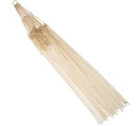 Gogogmee Egyptian Style Alloy Head Chain with Long Tassel Hair Jewelry for Women Delicate Forehead Headpiece Accessory for Costume Weddings Halloween Parties and Cosplay