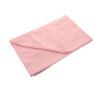 Gogogmee Elastic Microfiber Spa Bed Cover with Opening Wear-Resistant Massage Table Sheet for Beauty Salon Quick-Dry Comfortable Reusable Massage Bed Supply Washable Pink
