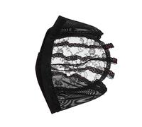 Gogogmee Elastic Stretchy Wig Net Cap for Women Men Breathable Lightweight Mesh Hair Net Comfortable Fit for Long Hair for Daily Use