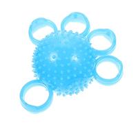 Gogogmee Elderly Hand Rehabilitation Ball Creative Fitness Grip Strength Trainer for Hand Exercise Tpr Massage Ball for Finger Flexibility Joint Relief Durable and Portable