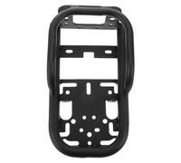 Gogogmee Electric Bike Rear Rack Storage Box Iron Bracket Fit Easy Assembly for Bike Seat Back