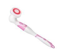 Gogogmee Electric Body Bath Brush Long Handle Exfoliating Shower Scrubber for Men and Women Deep Cleansing and Massage Tool for Bathroom Use Random Color