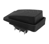 Gogogmee Electric Car Foot Switch Pedal Kit with Reset-Control Switch, Electronic Foot Speed Controller for Ride-On Cars, Replacement Part for Electric Vehicles with Advance and Reverse