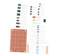 Gogogmee Electronics Experiment Kit with Breadboard and Diverse Soldering Components for Interactive DIY Learning and Practical