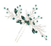 Gogogmee Elegant U Shaped Rhinestone Hairpin for Brides Wedding Hair Jewelry for Bridesmaids and Special Occasions Decor Accessory