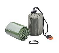 Gogogmee Emergency Lightweight Camping Bag Cold Warm Keeping Blanket for Outdoor Activities Compact Design for Hiking and Survival Use