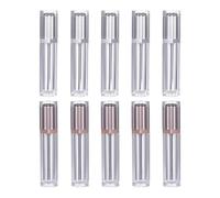 Gogogmee Empty Refillable Lip Gloss Tubes 10pcs Lip Balm Bottles Portable Lipstick Containers for Professional Makeup Artists and Beginners