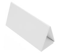 Gogogmee Erasable Magnetic Place Card Small Folding Table Nameplate Blank DIY Tent Card for Office Classroom Conference Meeting Seating Organization