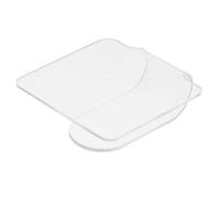Gogogmee Ergonomic Makeup Mixing Palette Acrylic Foundation Mixing Plate for Women Nail Art