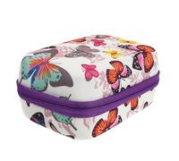 Gogogmee Essential Oil Bottle Carrying Case 12 Compartments Printed Lightweight Organizer Bag for Aromatherapy Storage 15Ml
